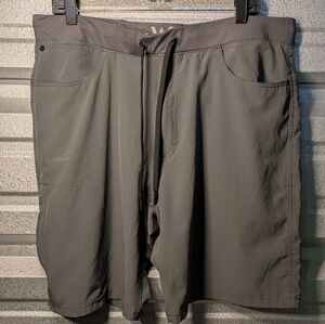 Wrangler Dark Gray All-Terrain Shorts Size 38